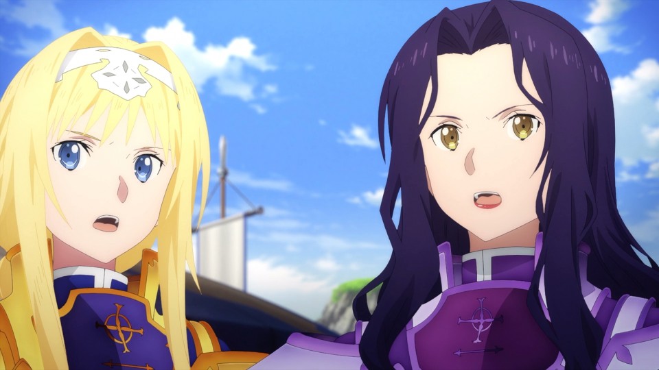 Sword Art Onlineː Alicization - War of Underworld - 05 — Infinite Fansub